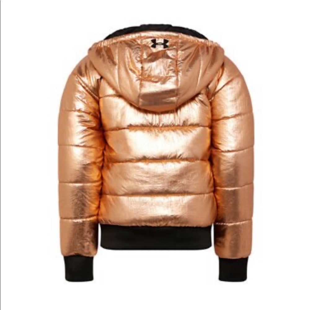 Under Armour Girls Jacket NWT - Picture 7 of 7